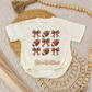 Football Bow Romper/Tee