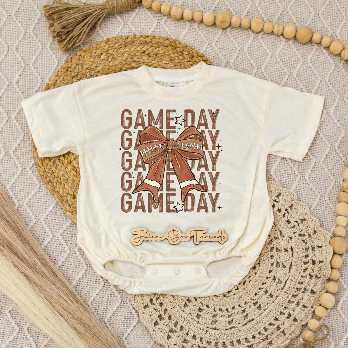Game Day Romper/Tee