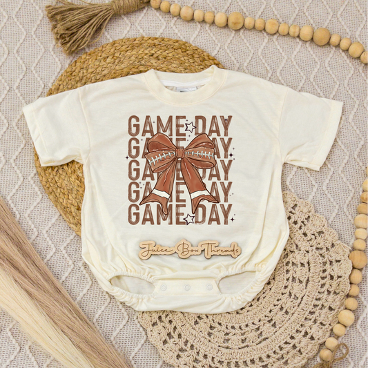 Game Day Romper/Tee
