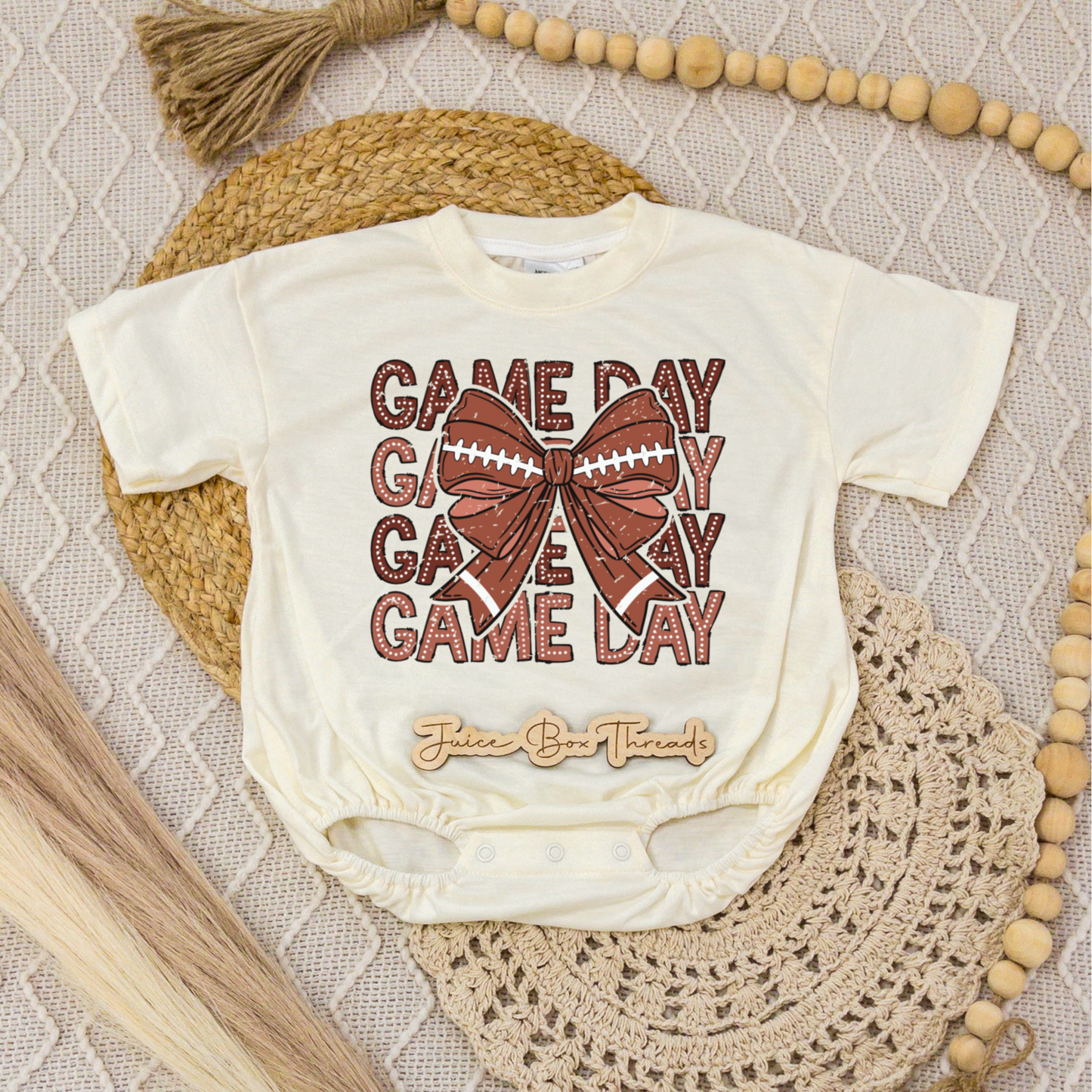 Game Day Romper/Tee