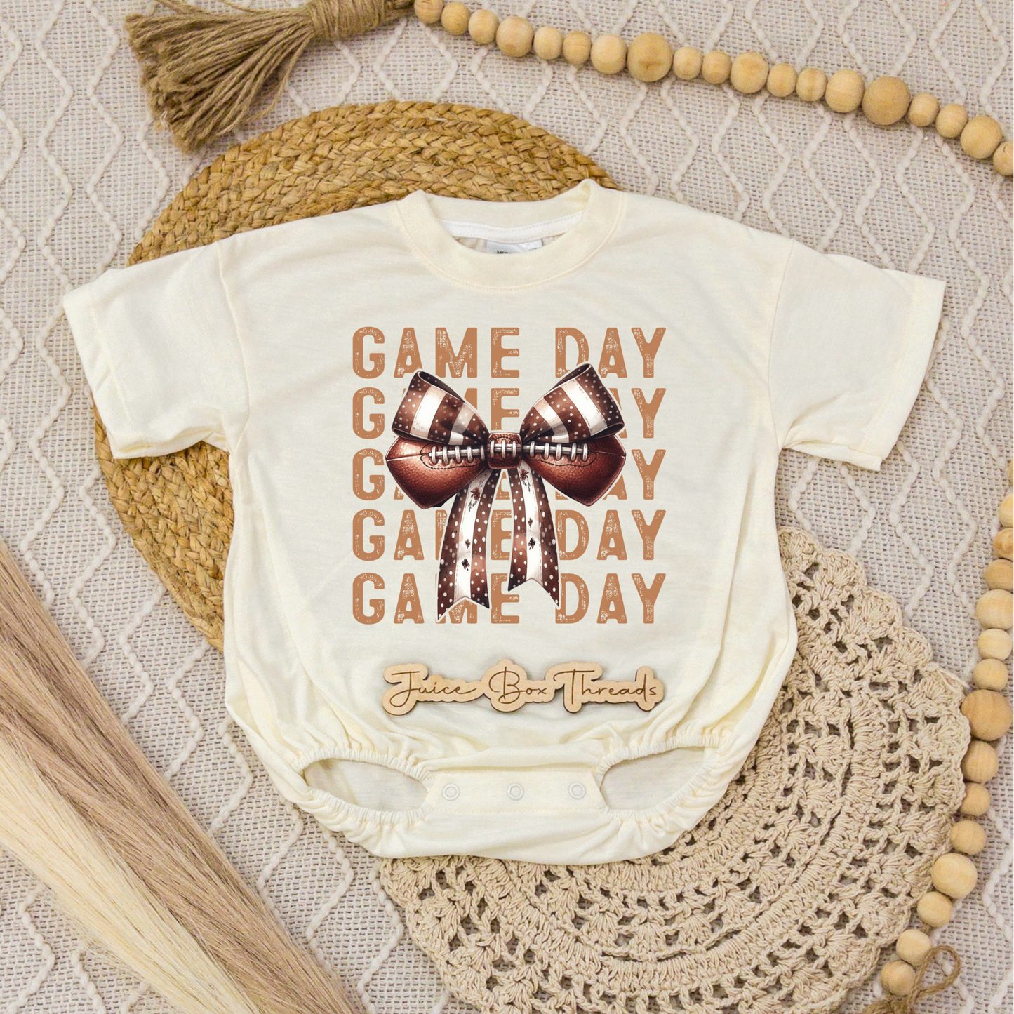Game Day Romper/Tee