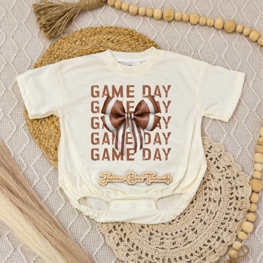 Game Day Romper/Tee
