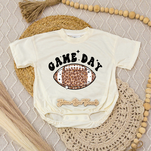 Game Day Romper/Tee