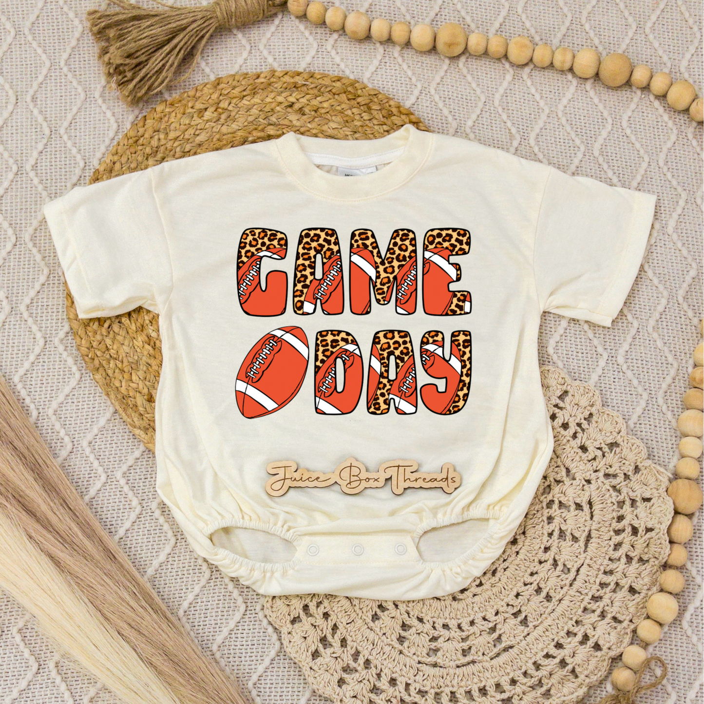 Game Day Romper/Tee