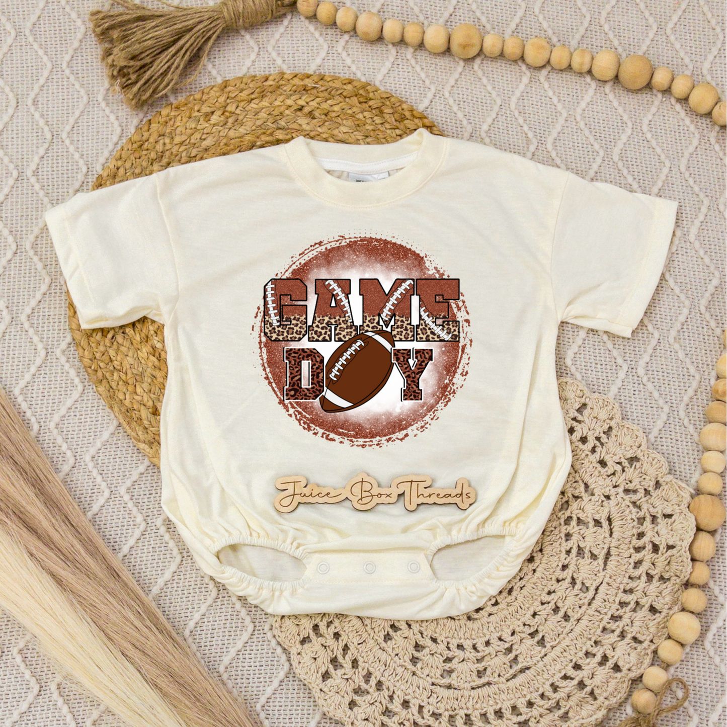 Game Day Romper/Tee