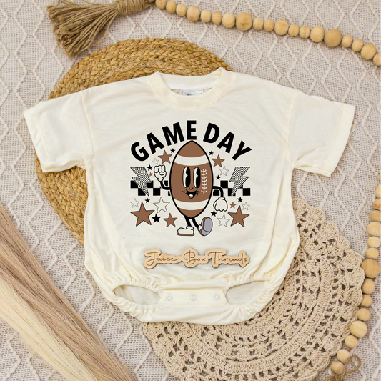 Game Day Romper/Tee