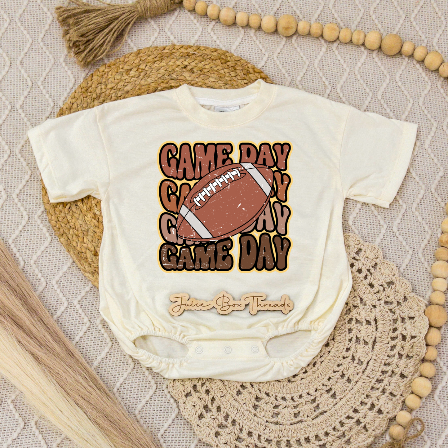 Game Day Romper/Tee