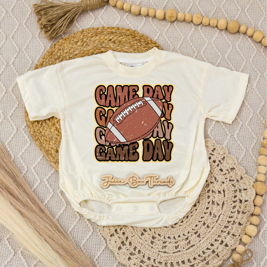 Game Day Romper/Tee