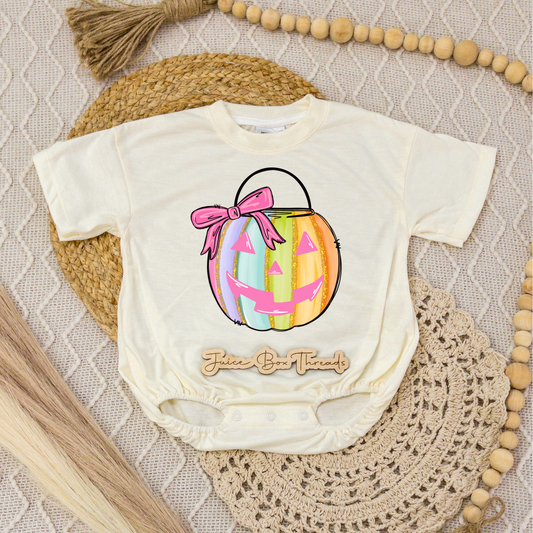 Pumpkin Basket Romper/Tee