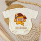 Boy Leaf Name Romper/Tee