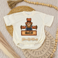 Boy Scarecrow Name Romper/Tee