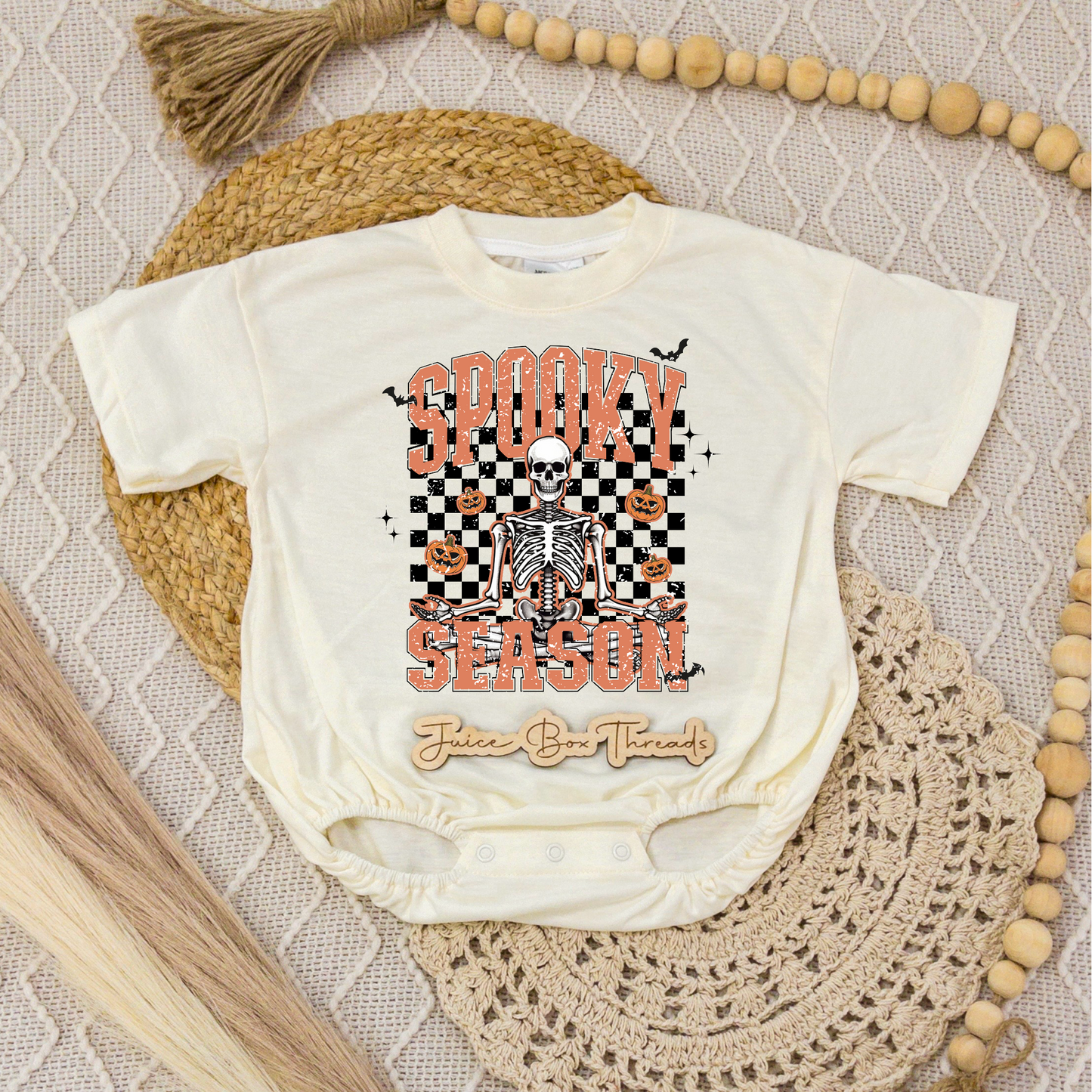 Spooky Season Romper/Tee