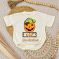 Boy Pumpkin Name Romper/Tee