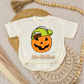Boy Pumpkin Hat Romper/Tee
