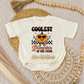 Coolest Pumpkin in the Patch Romper/Tee