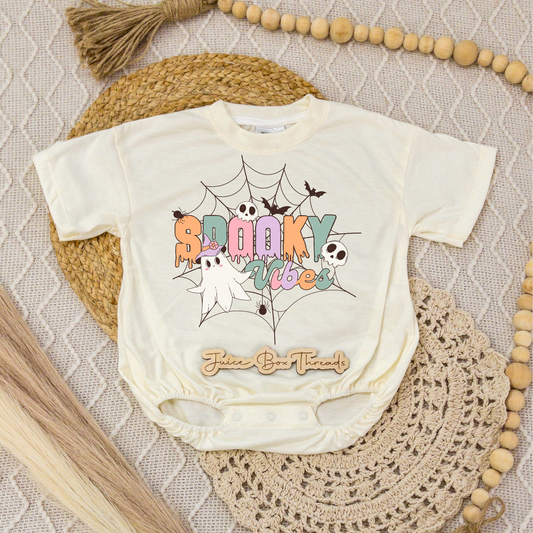 Spooky Vibes Romper/Tee