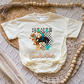 Mama's Boy Western Romper/Tee