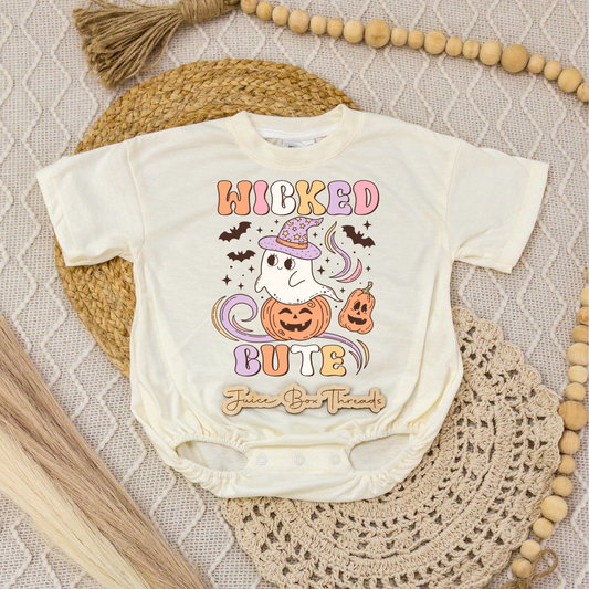Wicked Cute Romper/Tee