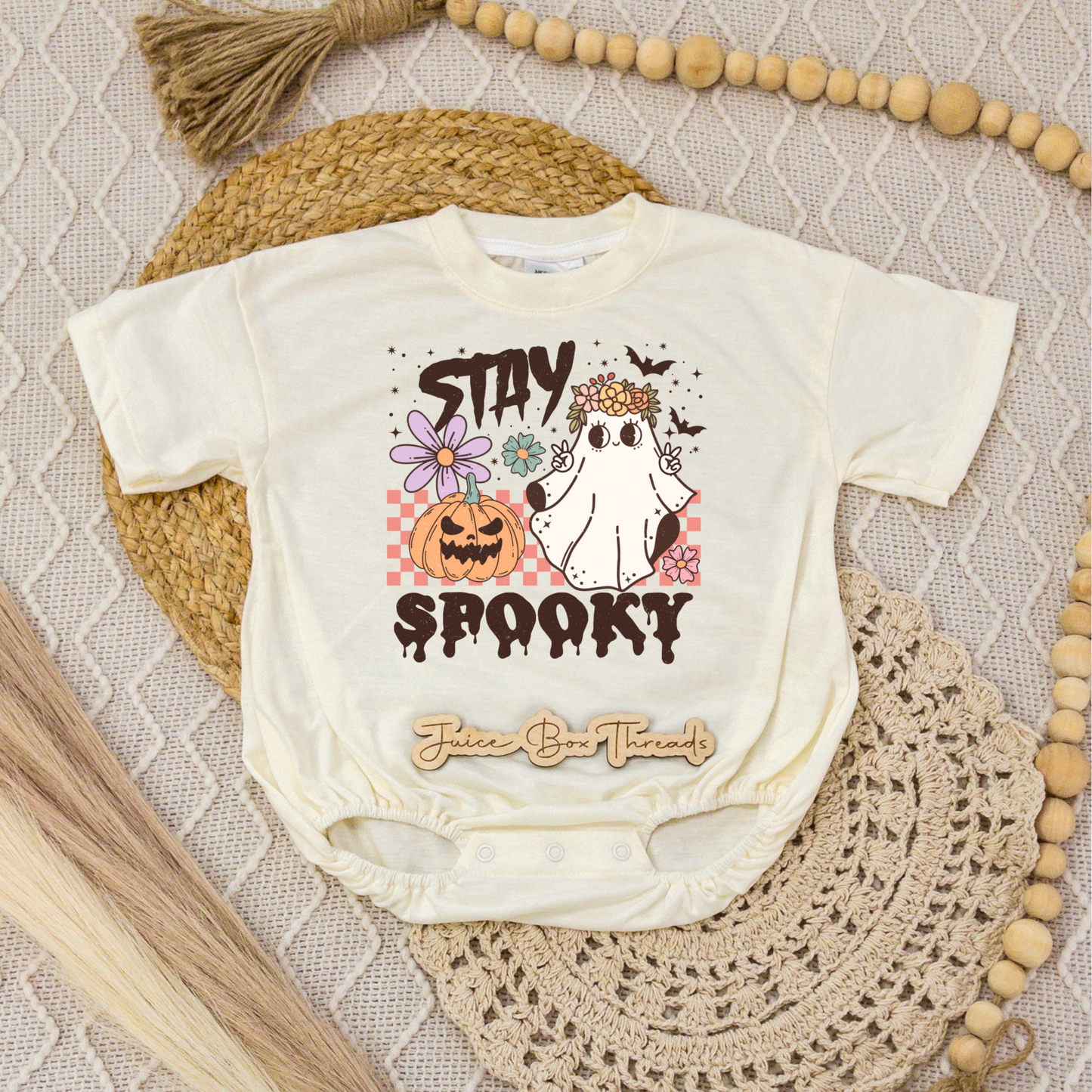 Stay Spooky Romper/Tee