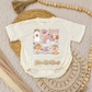 Boo Collage Romper/Tee