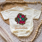 Long Live Cowgirls Leopard Romper/Tee