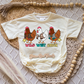 WIld West Chick Romper/Tee