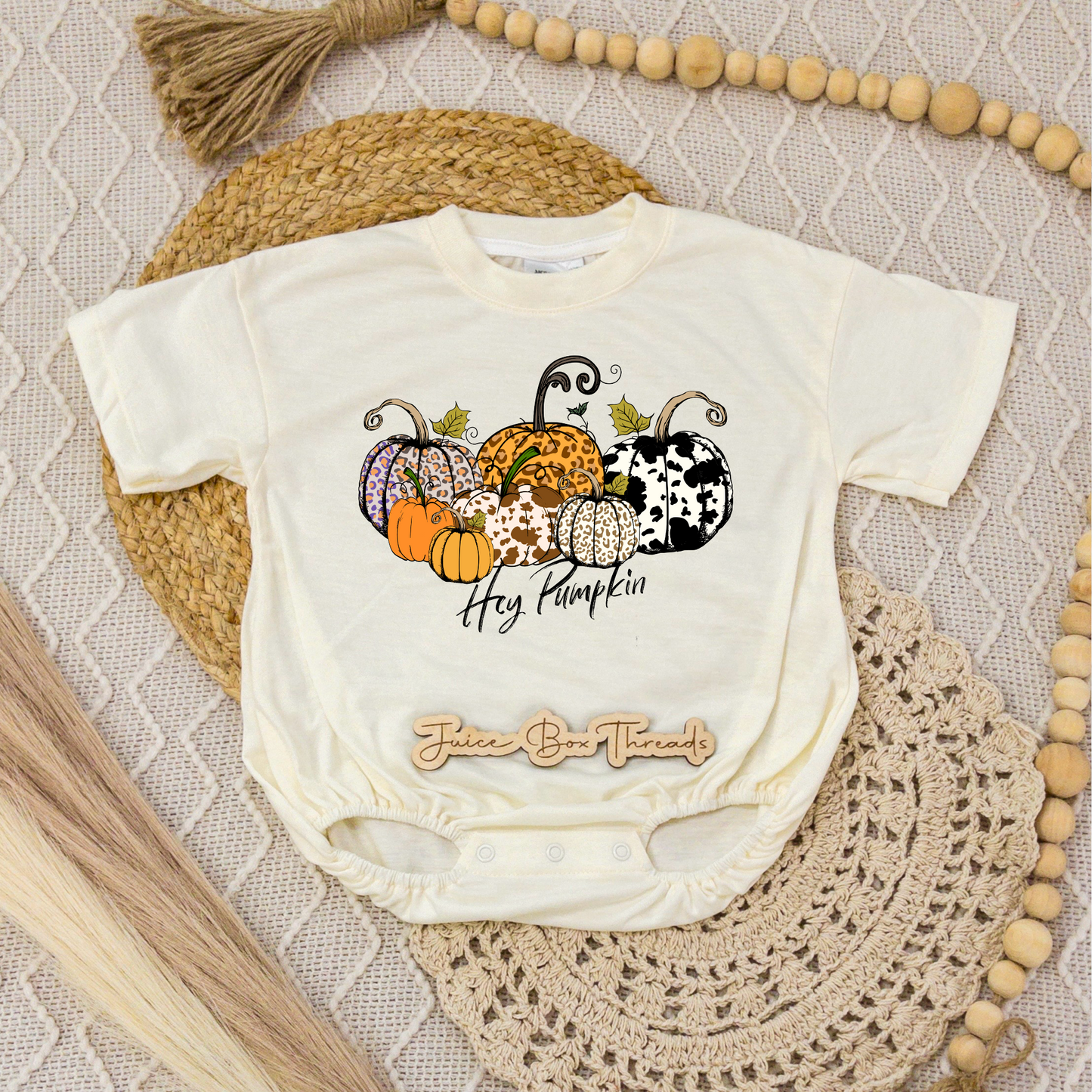 Hey Pumpkin Romper/Tee