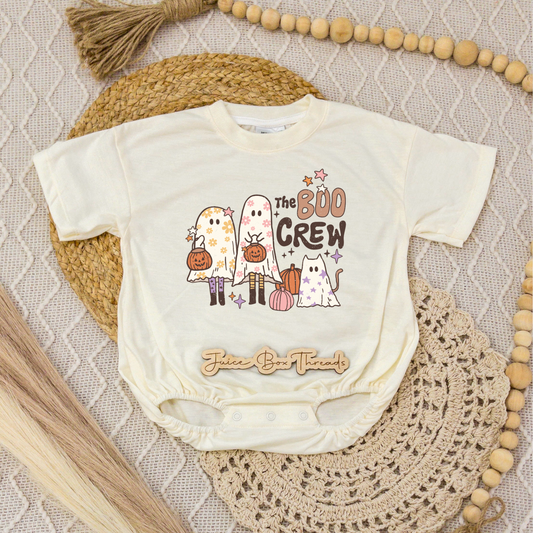 The Boo Crew Romper/Tee