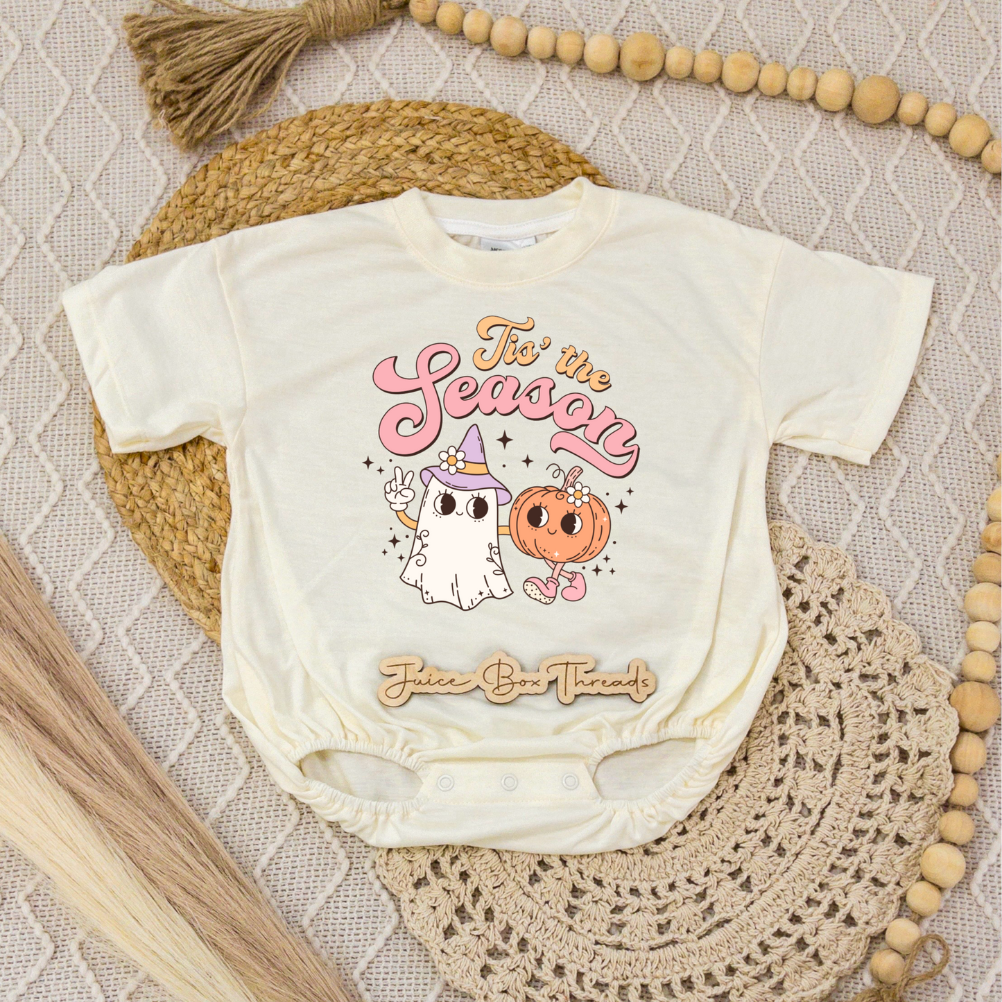 Tis the Season Romper/Tee