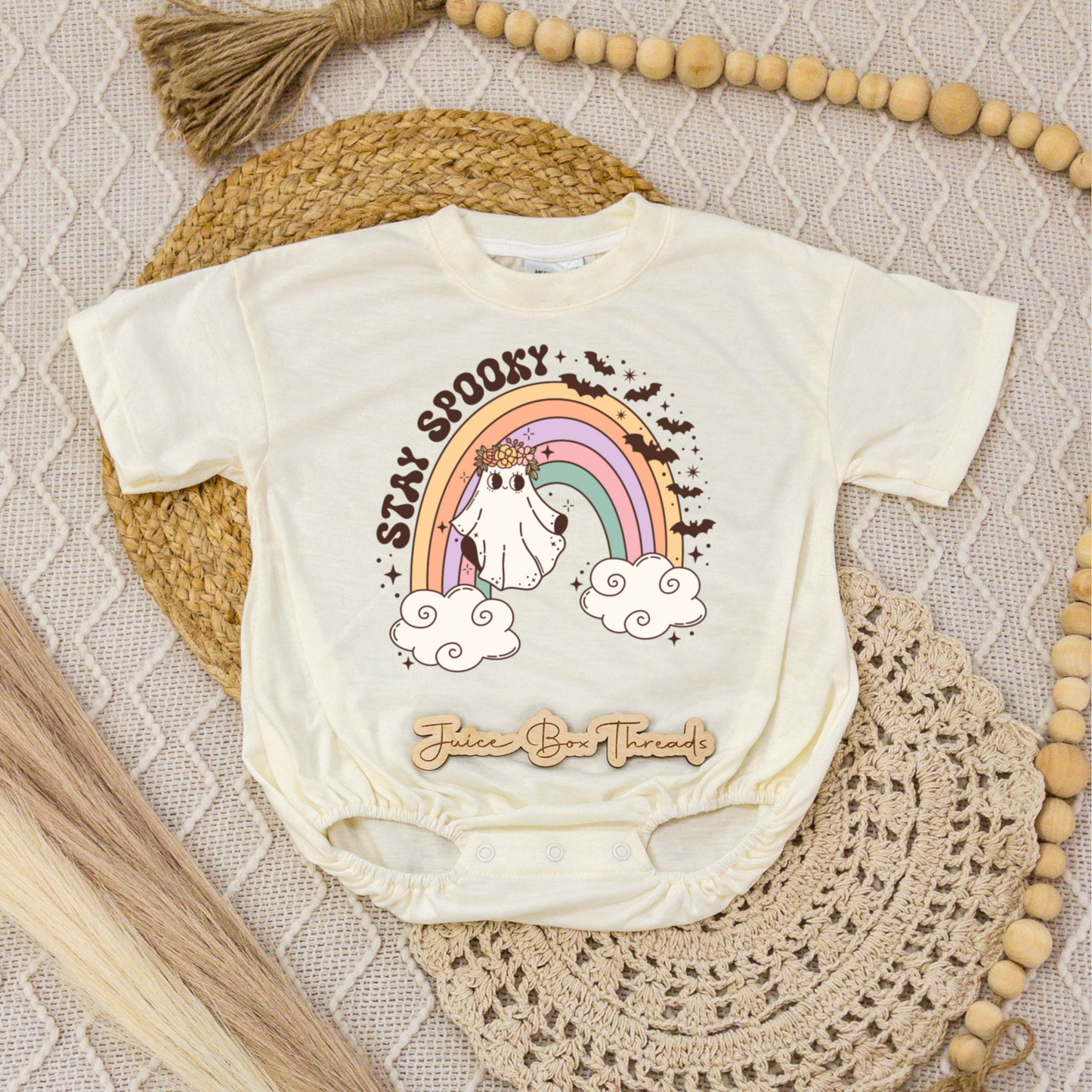 Stay Spooky Romper/Tee