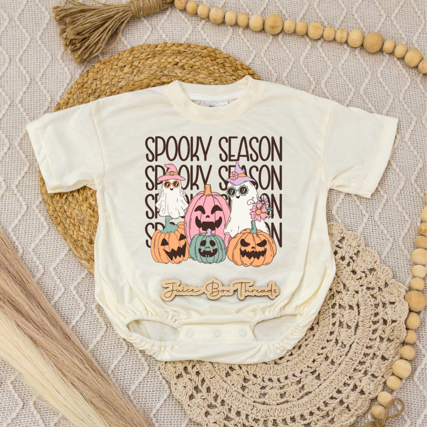 Spooky Season Romper/Tee