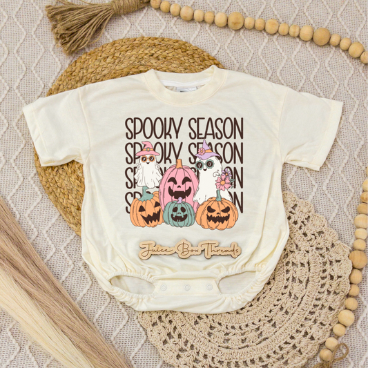 Spooky Season Romper/Tee