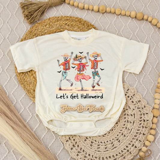 Let's Get Halloweird Romper/Tee