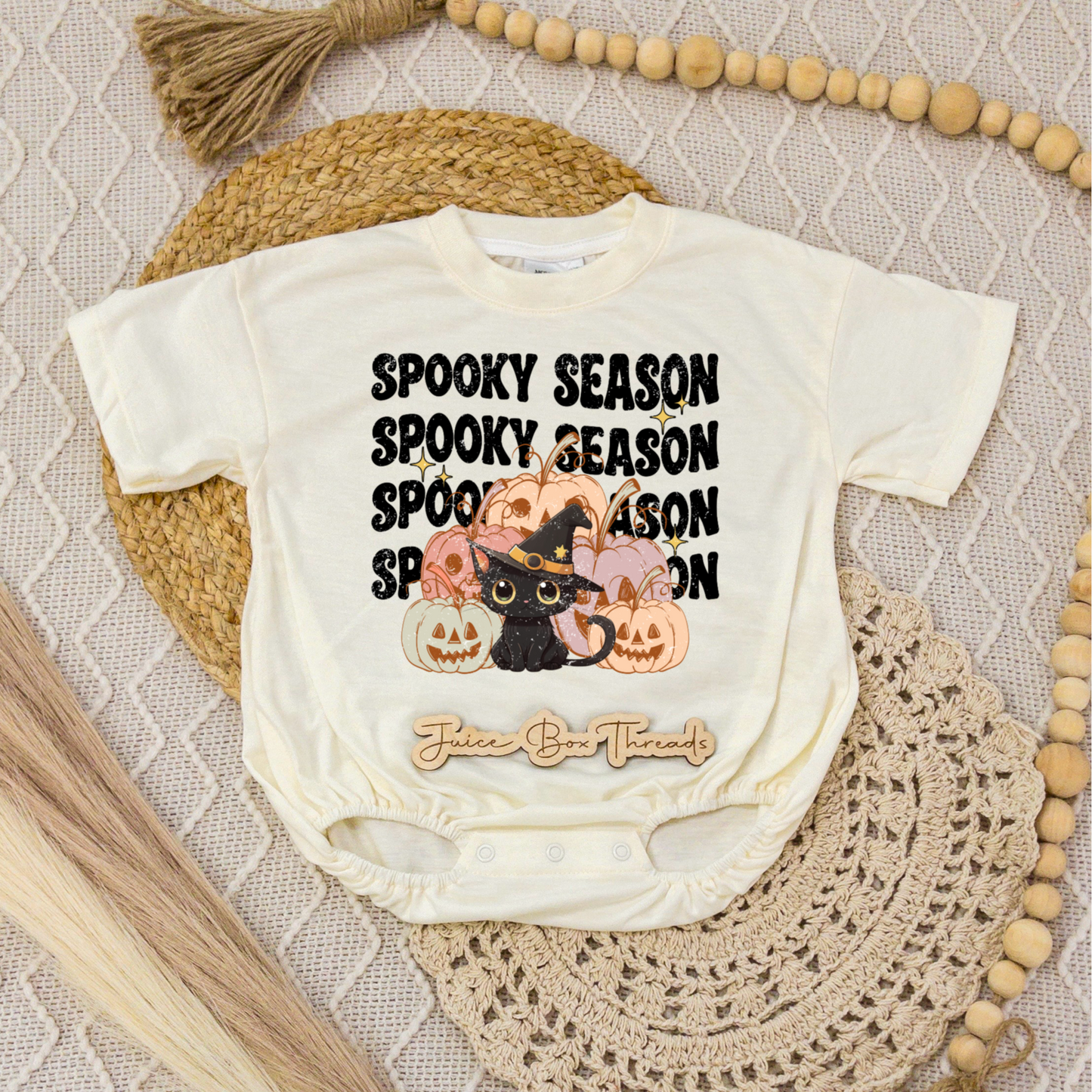 Spooky Season Romper/Tee