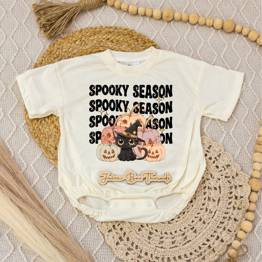 Spooky Season Romper/Tee