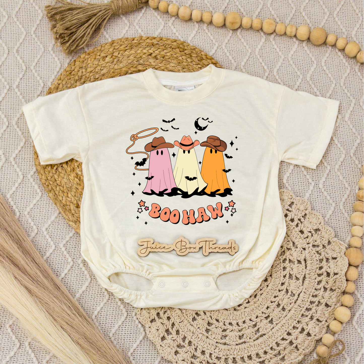 Boohaw Romper/Tee