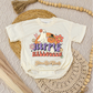 Hippie Halloween Romper/Tee