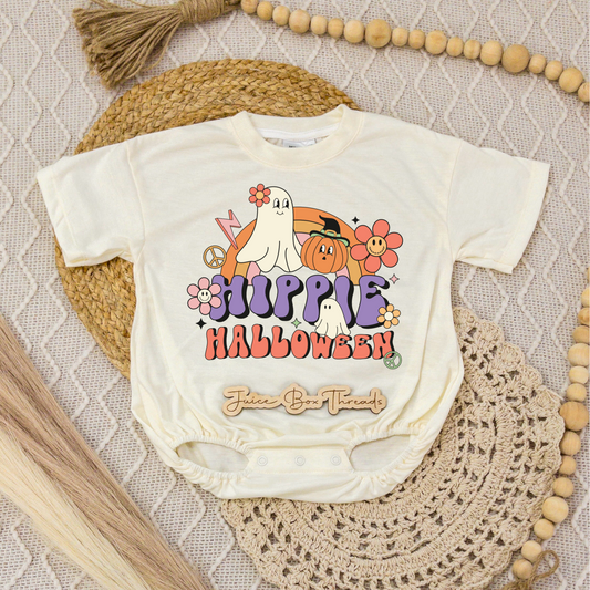 Hippie Halloween Romper/Tee