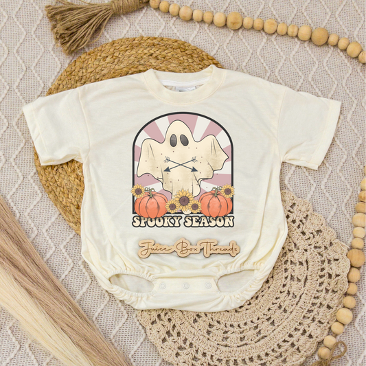 Spooky Season Romper/Tee