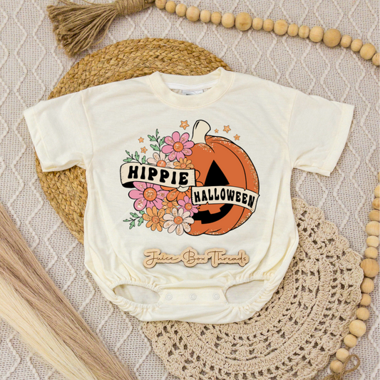 Hippie Halloween Romper/Tee