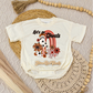 Let's Go Ghouls Romper/Tee