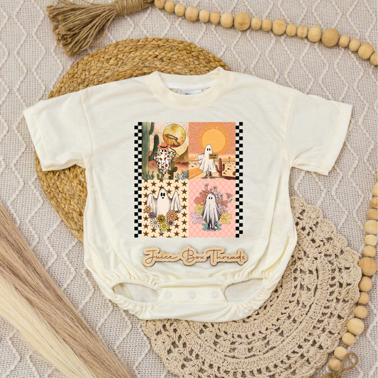 Western Ghosts Romper/Tee