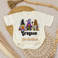 Halloween Gnome Name Romper/Tee