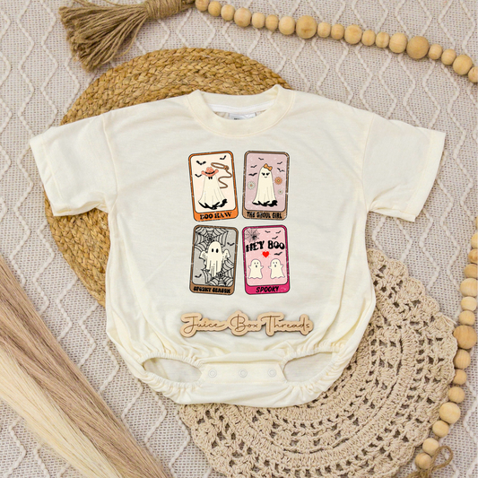 Halloween Cards Romper/Tee