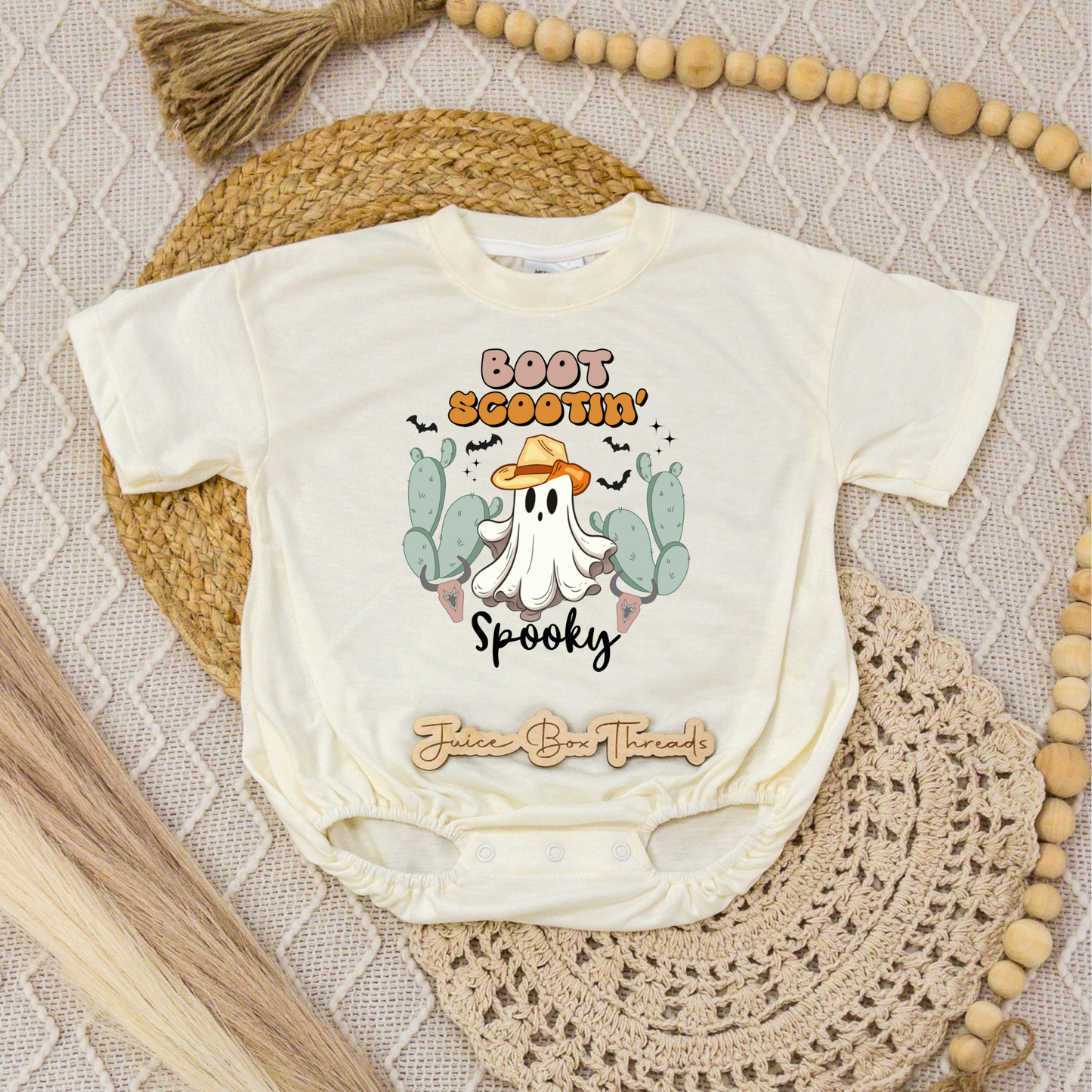 Boot Scootin' Spooky Romper/Tee