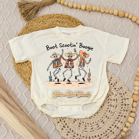 Boot Scootin' Boogie Romper/Tee