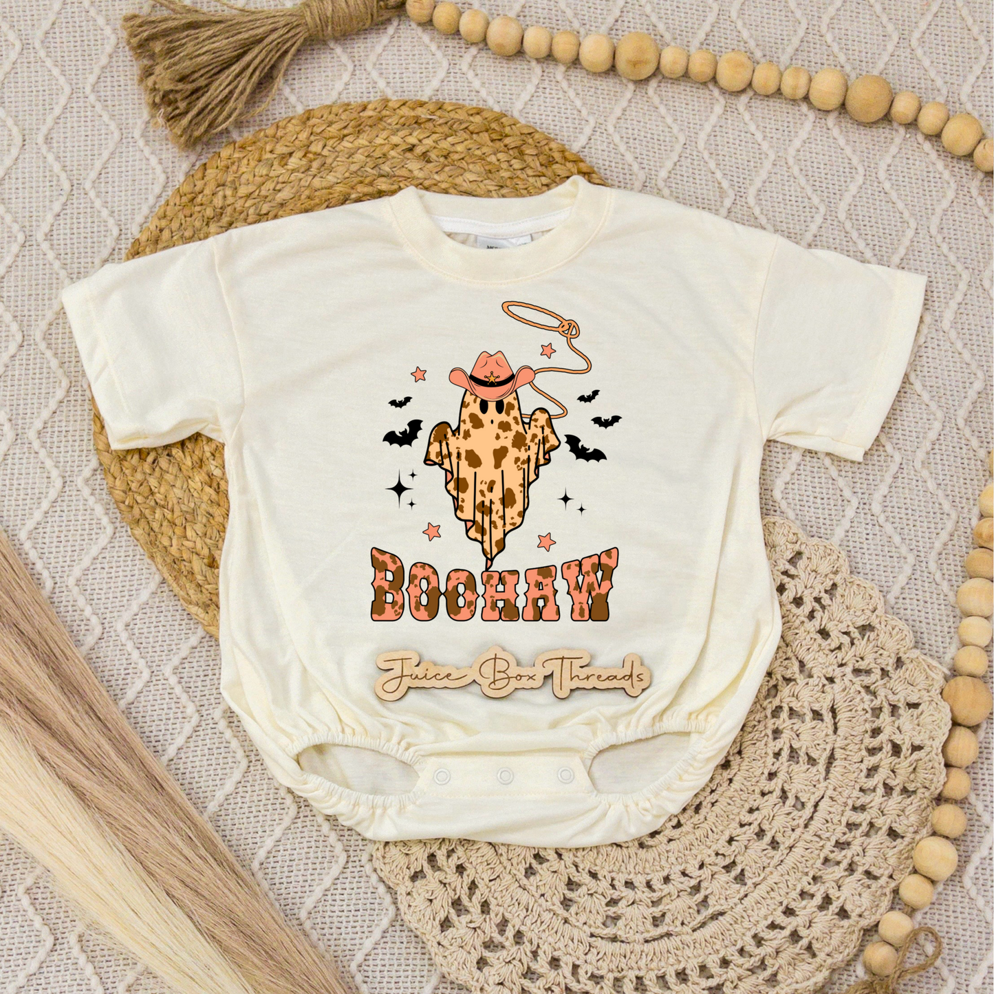 Boohaw Romper/Tee