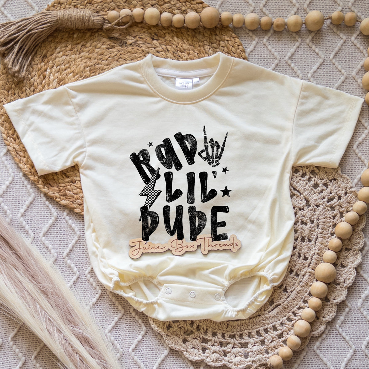 Rad Lil' Dude Romper/Tee