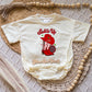 Saddle Up Boots Romper/Tee