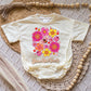 Flowers and Bees Romper/Tee